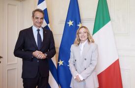 Μητσοτάκης - Μελόνι: Συμφωνία με την Ιταλία για επενδύσεις 360 εκατ. ευρώ σε καινούργια τρένα και αμαξοστάσια