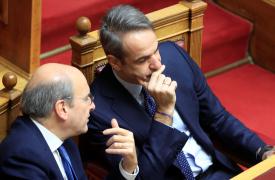 Αναβλήθηκε η συνάντηση Μητσοτάκη με βουλευτές της ΝΔ - Δεν θα γίνει το τετ α τετ Χατζηδάκη με αγρότες