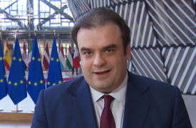Πιερρακάκης από Eurogroup: Mείωση γραφειοκρατίας για Ανταγωνιστικότητα - Γεωπολιτική αναγκαιότητα η Άμυνα