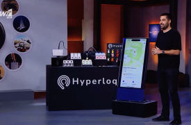 Η Hyperloq εξασφάλισε επένδυση 50.000 ευρώ στο Dragons’ Den Greece