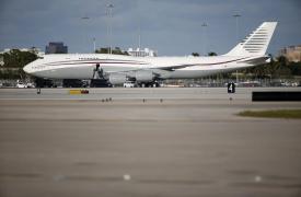 Ο Τραμπ αποδέχτηκε επίσημα το «δώρο» Boeing από το Κατάρ