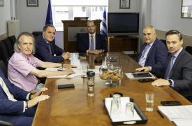 Χατζηθεοδοσίου: Θα βελτιωθεί ο τρόπος φορολόγησης καταστημάτων ψιλικών και περιπτέρων