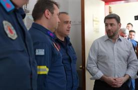 Ανδρουλάκης: Επέκταση του επιδόματος επικίνδυνης και ανθυγιεινής εργασίας στο σύνολο του πυροσβεστικού σώματος
