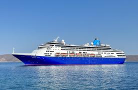 Θεσσαλονίκη: Το «Celestyal Journey» έφερε 650 transit επιβάτες στην πόλη, κυρίως Αμερικανούς