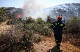 Πυροσβεστική: Δύο συλλήψεις στη Νάξο για φωτιά σε απορρίμματα
