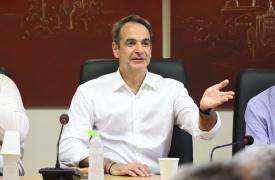 Μητσοτάκης για κάρτα εργασίας: Μόνο στον τουρισμό οι δηλωθείσες υπερωρίες αυξήθηκαν κατά 1000%