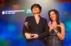Η Stina Ehrensvärd είναι η EY World Entrepreneur Of The Year 2025