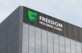 Freedom Holding: Στα 1,7 δισ. δολάρια τα έσοδα στο 9μηνο