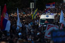 Σερβία: Διαλύθηκαν τα μπλόκα στους δρόμους - Οι φοιτητές θα συνεχίσουν τους αποκλεισμούς
