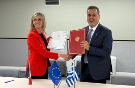 Συνεργασία Ελλάδας - Γαλλίας για τη διαχείριση των δασών