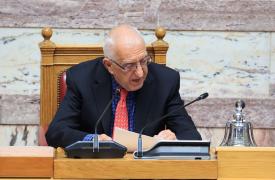 Βουλή: Συλλυπητήρια Νικήτα Κακλαμάνη για το θάνατο του πρώην βουλευτή Μάνου Φραγκιαδουλάκη