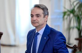 Συνάντηση του Μητσοτάκη με τον διευθύνοντα σύμβουλο της RWE, δρ. Μάρκους Κρέμπερ