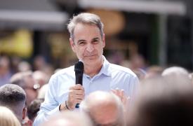 Μπροστά ο Κυριάκος με θετική ατζέντα κι από πίσω οι καυτές πατάτες - Ο Αμπάς στο συνέδριο του ΣΥΡΙΖΑ - Δροσερός ΓΑΠ στην Αίγινα
