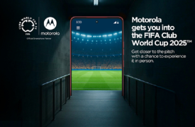 Η Motorola, ως Επίσημος Χορηγός Smartphone του FIFA Club World Cup 2025™, προσκαλεί τους φιλάθλους του ποδοσφαίρου να ζήσουν μία μοναδική εμπειρία