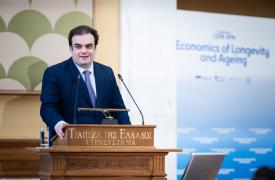 Πιερρακάκης: Η Ελλάδα μπορεί να ηγηθεί στη νέα εποχή της μακροζωίας