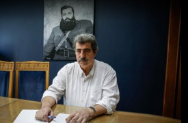ΣΥΡΙΖΑ: Εκτός κοινοβουλευτικής ομάδας τέθηκε ο Παύλος Πολάκης