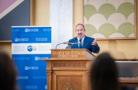 Περέιρα (ΟΟΣΑ) για δημογραφικό: Να αντιμετωπίζεται ως μία μεγάλη ευκαιρία και όχι σαν πρόκληση