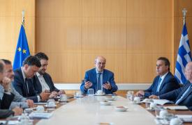 Χατζηδάκης: Το καλοκαίρι η διαμόρφωση του Εθνικού Σχεδίου για τα ύδατα