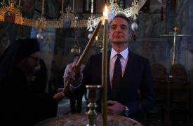 Μητσοτάκης από Άγιο Όρος: Οικονομική στήριξη με 100 εκατ. ευρώ έως το 2030