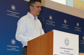 Δήμας για ΣΔΙΤ: Ένα σύγχρονο και αποδοτικό εργαλείο για υλοποίηση μεγάλων έργων υποδομής