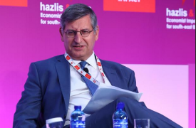 Μυλωνάς (ΕΤΕ): Χρειάζονται περισσότερες επενδύσεις - Πρέπει να επιταχυνθούν οι μεταρρυθμίσεις