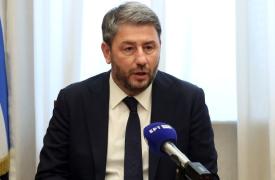 Ανδρουλάκης: Η πολιτική αλλαγή είναι προϋπόθεση για την πολιτική, οικονομική και κοινωνική σταθερότητα του τόπου