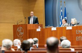 Μπρατάκος: Στρατηγικό εργαλείο για τις μη εισηγμένες εταιρείες η καταχώριση τίτλων στο Ελληνικό Κεντρικό Αποθετήριο Τίτλων