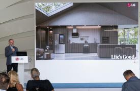 LG: Διευρύνει τη γκάμα των λευκών συσκευών και ποντάρει στο «επάνω ράφι» της αγοράς