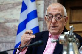 Συνάντηση Κακλαμάνη - Li Xi στη Βουλή για εμβάθυνση σχέσεων Ελλάδας-Κίνας