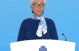 Λαγκάρντ: Ο πληθωρισμός θα παραμείνει κοντά στο 2% τους επόμενους μήνες