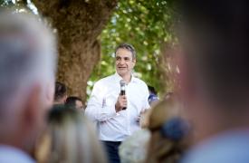Μητσοτάκης: Η τηλεϊατρική μας επιτρέπει να έχουν όλοι οι πολίτες ακριβώς την ίδια ποιοτική φροντίδα