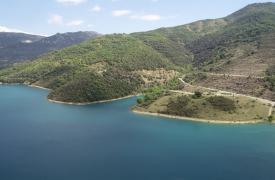 Τη μικρότερη έκταση των τελευταίων τουλάχιστον 10 ετών έχει η λίμνη του Μόρνου