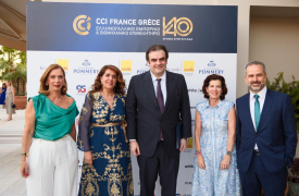 Πιερρακάκης: Το «Ελλάς – Γαλλία – Συμμαχία» δεν είναι απλώς σύνθημα - Είναι εργαλείο για το αύριο