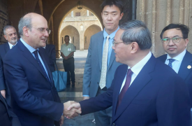 Χατζηδάκης: Συνάντηση με τον πρωθυπουργό Li Qiang της Κίνας στη Ρόδο