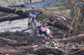 ΗΠΑ: Στους 27 ανέβηκε ο αριθμός των νεκρών από τις πλημμύρες στο Τέξας
