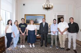 Alpha Bank: Job Shadowing με σπουδαστές και σπουδάστριες του εργαστηρίου ειδικής αγωγής «Μαργαρίτα»