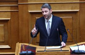 Ανδρουλάκης: Να σταματήσει άμεσα η εθνοκάθαρση στη Γάζα και να υπάρχει ανεξάρτητο παλαιστινιακό κράτος