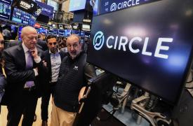 Η Circle παίρνει το «πράσινο φως» για να λειτουργήσει ως τράπεζα - Άνοδος 12% για τη μετοχή