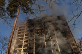 Τέσσερις νεκροί στην επιδρομή της Ρωσίας στο Χάρκοβο