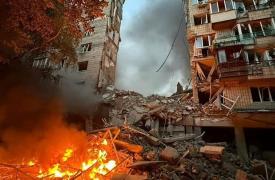 Νέοι βομβαρδισμοί της Ρωσίας στην Ουκρανία