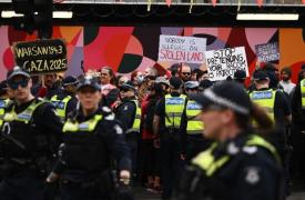 Αυστραλία: Επεισόδια σε διαδήλωση κατά της επίσκεψης του προέδρου του Ισραήλ - 27 συλλήψεις