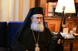Τέλος ο Αρχιεπίσκοπος Δαμιανός από τη Μονή Σινά: Η ανακοίνωσή του
