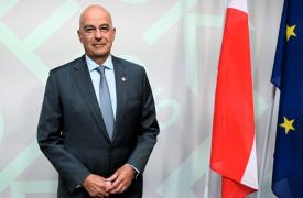 Το SAFE στο επίκεντρο της συνάντησης Δένδια με τον γενικό διευθυντή Αμυντικής Βιομηχανίας και Διαστήματος της ΕΕ