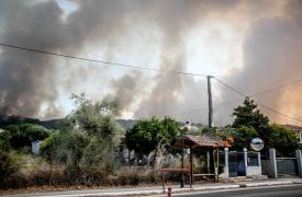 Δ. Ελλάδα: Έργα ύψους 41 εκατ. ευρώ για την αποκατάσταση ζημιών σε υποδομές απ' τις φωτιές του Αυγούστου