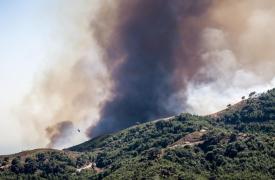 Πυρκαγιές: Ποιες περιοχές της Ελλάδας απειλούνται περισσότερο - Τι δείχνει ο Εθνικός Χάρτης Εκτίμησης Κινδύνου