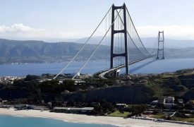 Ιταλία: Το Ελεγκτικό Συνέδριο απέρριψε το σχέδιο για δημιουργία γέφυρας με τη Σικελία