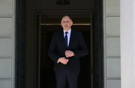 Γεραπετρίτης: Δεν είναι πρόθεση της Ελλάδας να εμπλακεί στον πόλεμο – Να αναλάβει τον ηγετικό της ρόλο η Ευρώπη