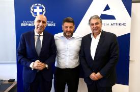 Συνάντηση Χαρδαλιά με Μπρατάκο και Κορκίδη