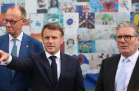 Επικοινωνία Τραμπ με Μακρόν, Μερτς και Στάρμερ για την Ουκρανία