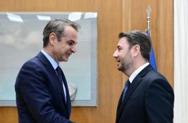 Ο Μητσοτάκης, η ΔΕΘ και η πρώτη φορά του Ανδρουλάκη